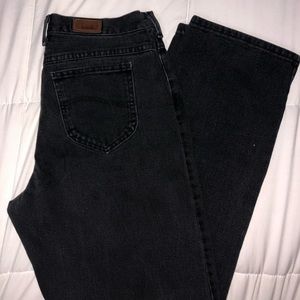 Black Lee Jeans